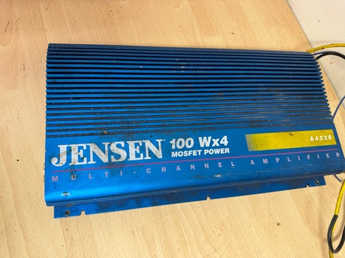 Vintage jensen 100 - jensen, mosfet