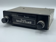 Autoradio d'epoca Incis Stereo 8 Anni '60 per auto d'epoca vintage NON TESTATO