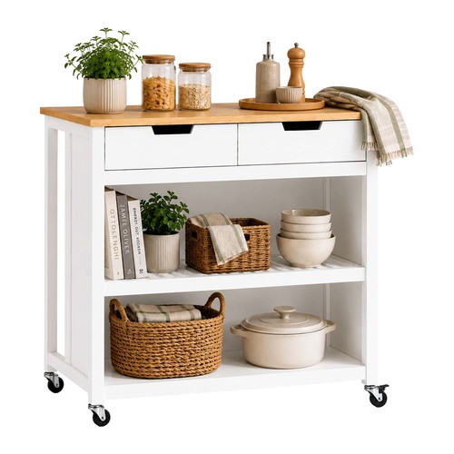 Carrello cucina con - , ruote