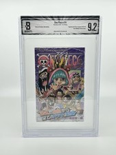 One Piece Manga Beckett BGS