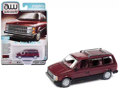 Dodge caravan crimson red - dodge,