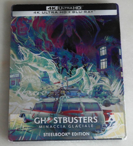 Ghostbusters minaccia - :,
