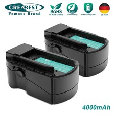 2x 4000mAh batteria Ni-MH per