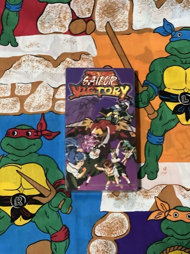 Sailor victory vhs 1999 - sailor,
