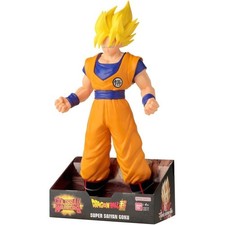 DRAGON BALL PERSONAGGIO GIGANTE 40 CM JUMBO SUPER SAIYAN GOKU BANDAI ARTICOLATO