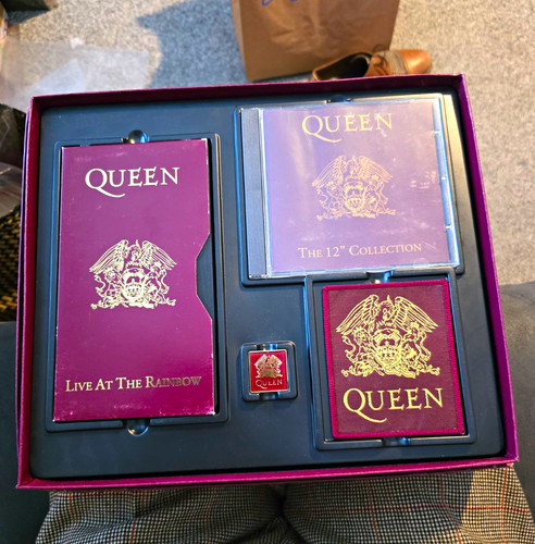 Queen box tricks 1992 - queen, (1992