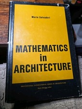 MATHEMATICS IN ARCHITECTURE By