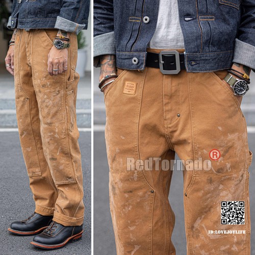 Pantalone uomo tornado rosso - pantalone,
