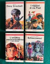 4 volumi Biblioteca degli Anni