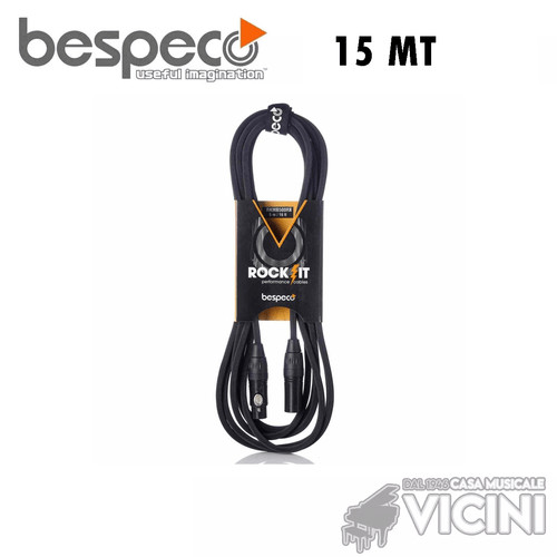 Cavo bespeco xlr - xlr-xlr, rockit