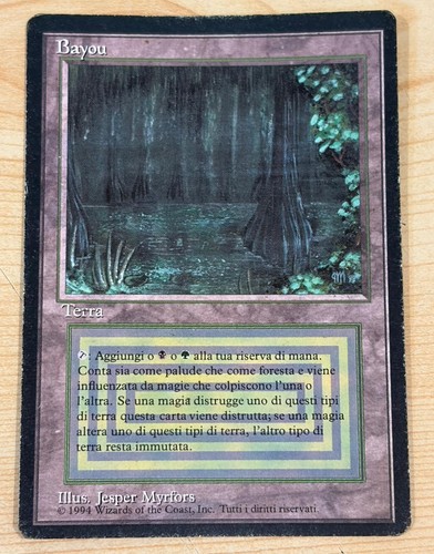 Mtg bayou fbb ita - -,