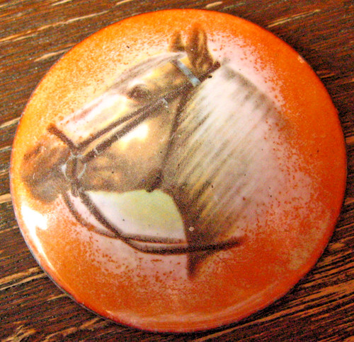 Spilla testa cavallo - testa,