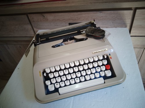Macchina scrivere underwood - scrivere,