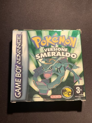 Pokémon versione smeraldo - versione,
