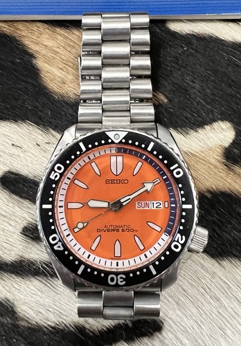 Seiko orange bullet skxa55 - "orange, bullet"