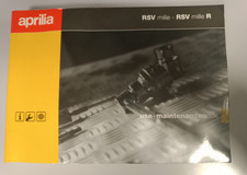 Uso e Manutenzione Aprilia RSV 1000 - RSV 1000 R 2001-2003