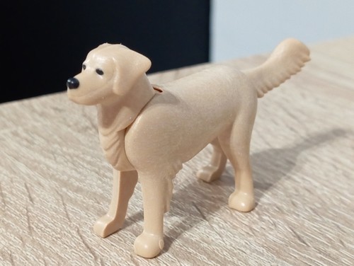 Playmobil figura cane labrador - playmobil,