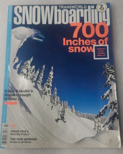 Transworld snowboarding - transworld,