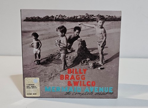Billy bragg and wilco mermaid - bragg,