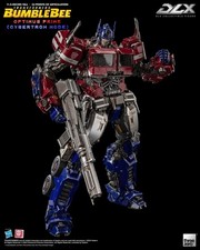 Threezero Transformers Bumblebee DLX Scale Collectible Figure Series Optimus Pri