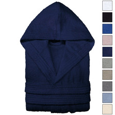 Accappatoio in spugna di