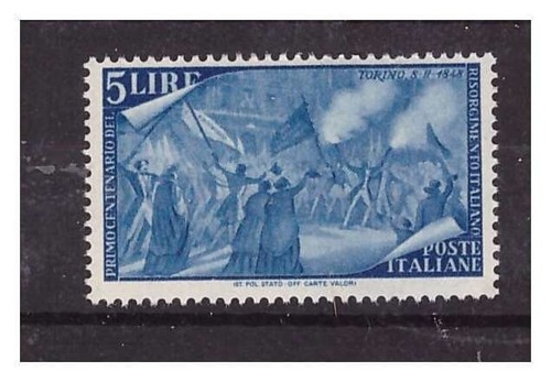 Italia 1948 risorgimento - italia,