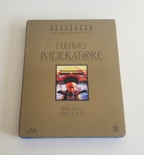 L'ULTIMO IMPERATORE -blu ray-SLIPCASE-Bernardo Bertolucci-9 premi oscar