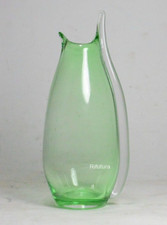 Caraffa Vaso Vetro Murano Arte