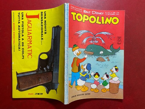 Walt disney topolino 511 - walt,