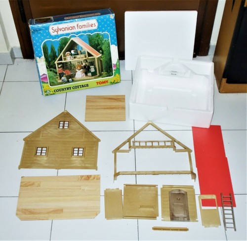 Sylvanian families country - sylvanian,