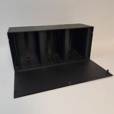 Benchmark Porta CD Capacità 45 o 12 VHS con Porta Nero Vintage Dynasound Organizer