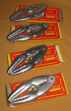 Set Di 4 Antiche Pinze