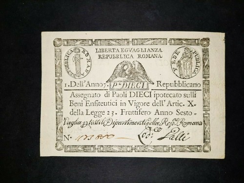 Paoli 1798 stato - 10,