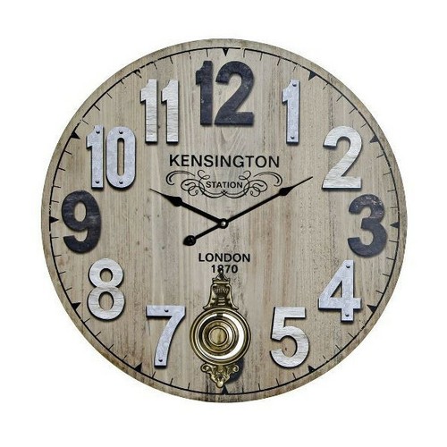Orologio industrial vintage - industrial,