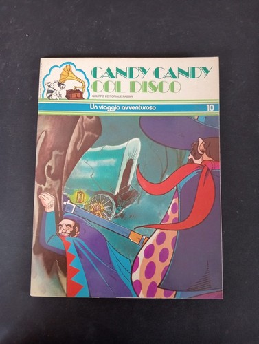 Fumetto candy - candy, disco