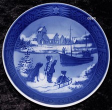 1998 ROYAL COPENHAGEN PIATTO