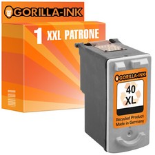 Cartuccia XL Black per Canon PG-40 Pixma IP 1100 IP 1200 IP 1300 IP 1600 IP 1700