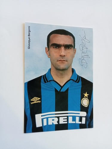 Cartolina inter pirelli con - cartolina,