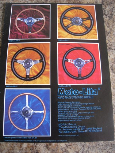 Moto lita hand made steering - moto-lita,