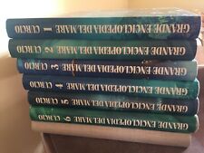 Grande Enciclopedia Del Mare 7 Volumi Curcio 1979