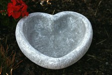 Abbeveratoio per uccelli cuore