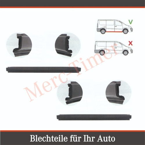 Coppia lamiere riparazione - lamiere,