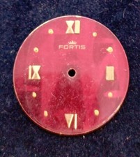 QUADRANTE FORTIS ROSSO 24 MM