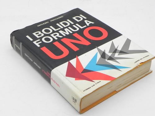 Libro bolidi formula uno - libro, i