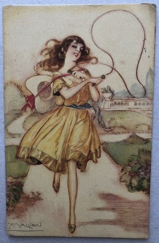 Cartolina pubblicitaria - cartolina,