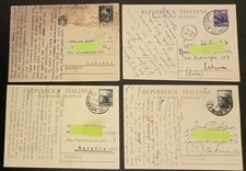 Lot postcards travelled - lot, no.4