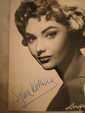 Sylva Koscina Autografo