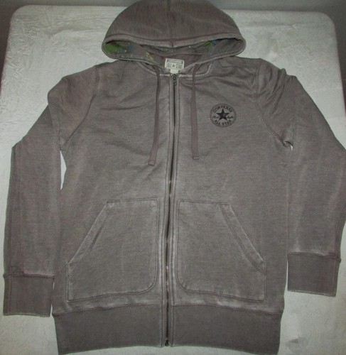 Felpa con cappuccio converse - felpa,