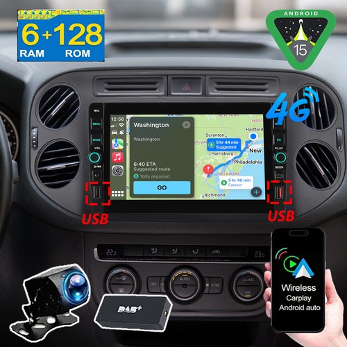 Autoradio 8core 128g android - autoradio,