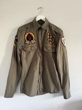 Camicia uomo AVVA Y2K esercito